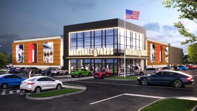 Churchill Downs to open $40 million Marshall Yards gaming complex in Calvert City next week