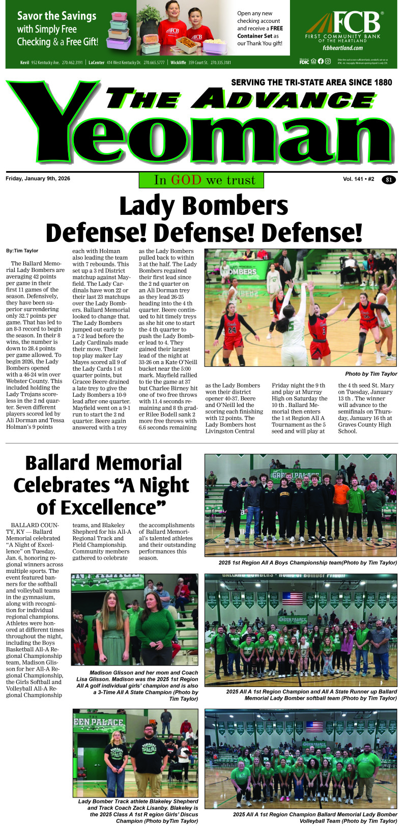 Advance Yeoman 1-9-26