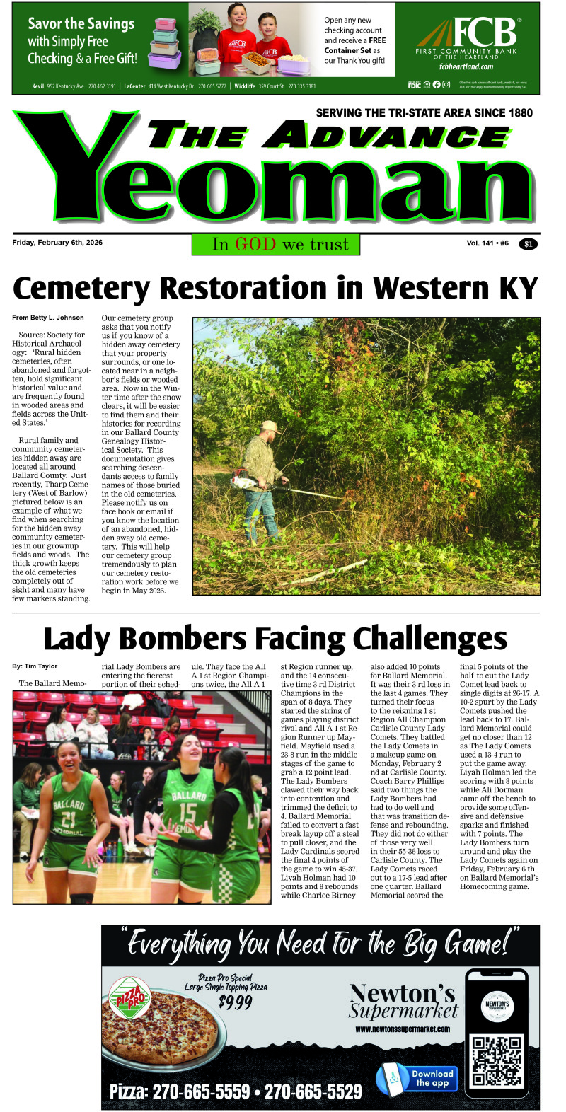 Advance Yeoman 2-6-26