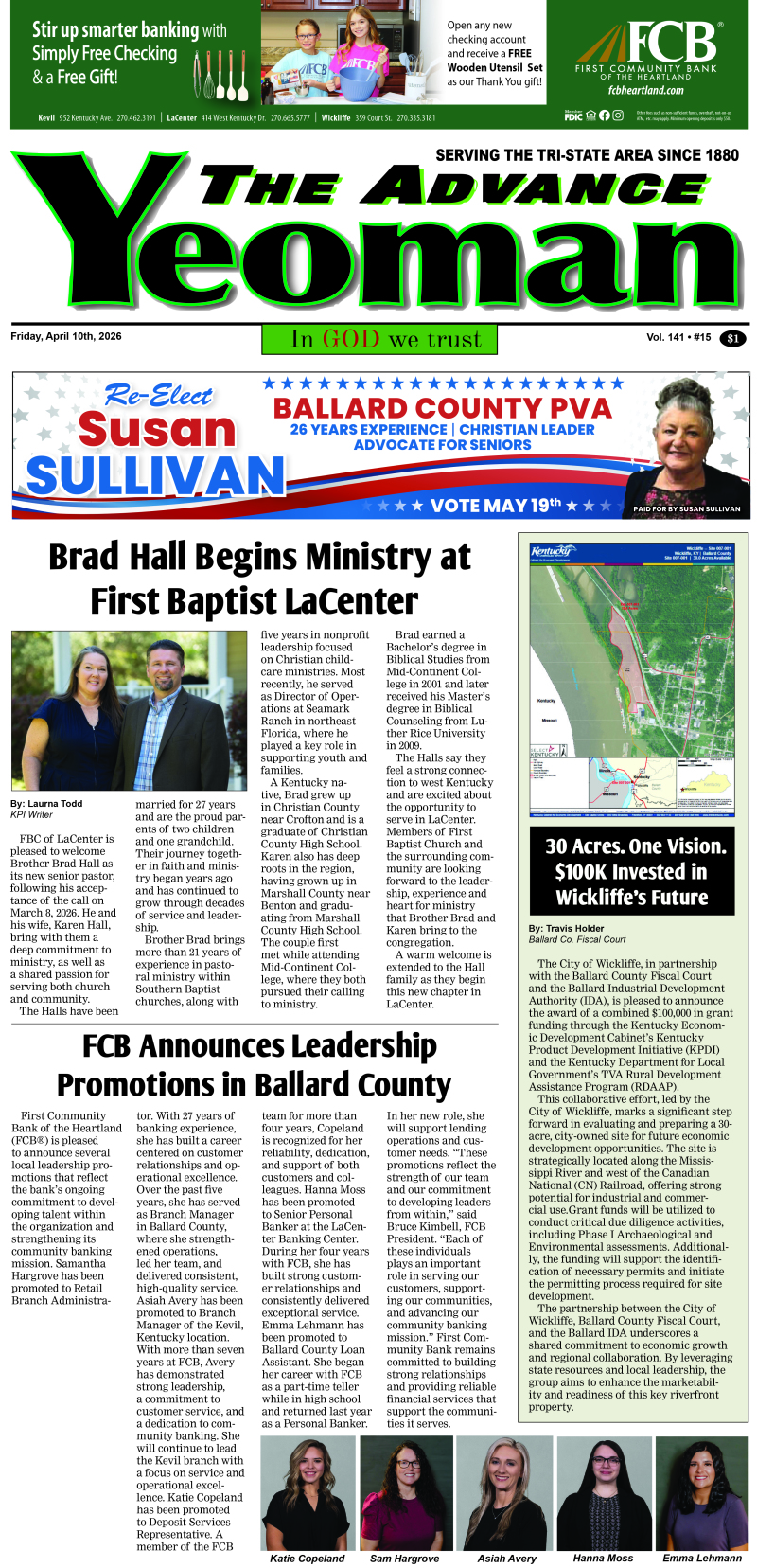 Advance Yeoman 4-10-26