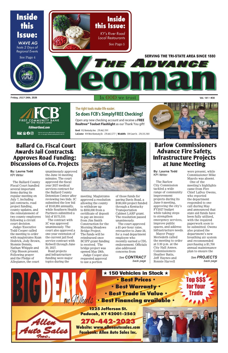 Advance Yeoman 7-24-26