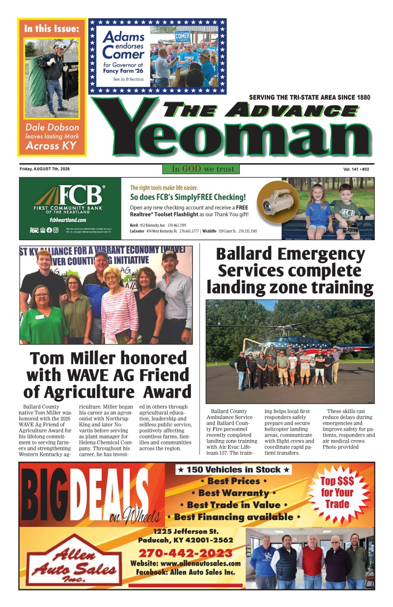 Advance Yeoman 8-7-26