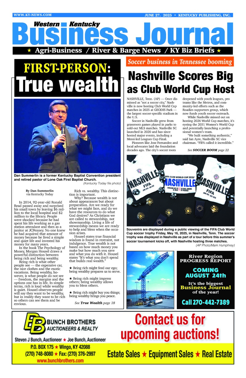 Western Kentucky Business Journal June 2025