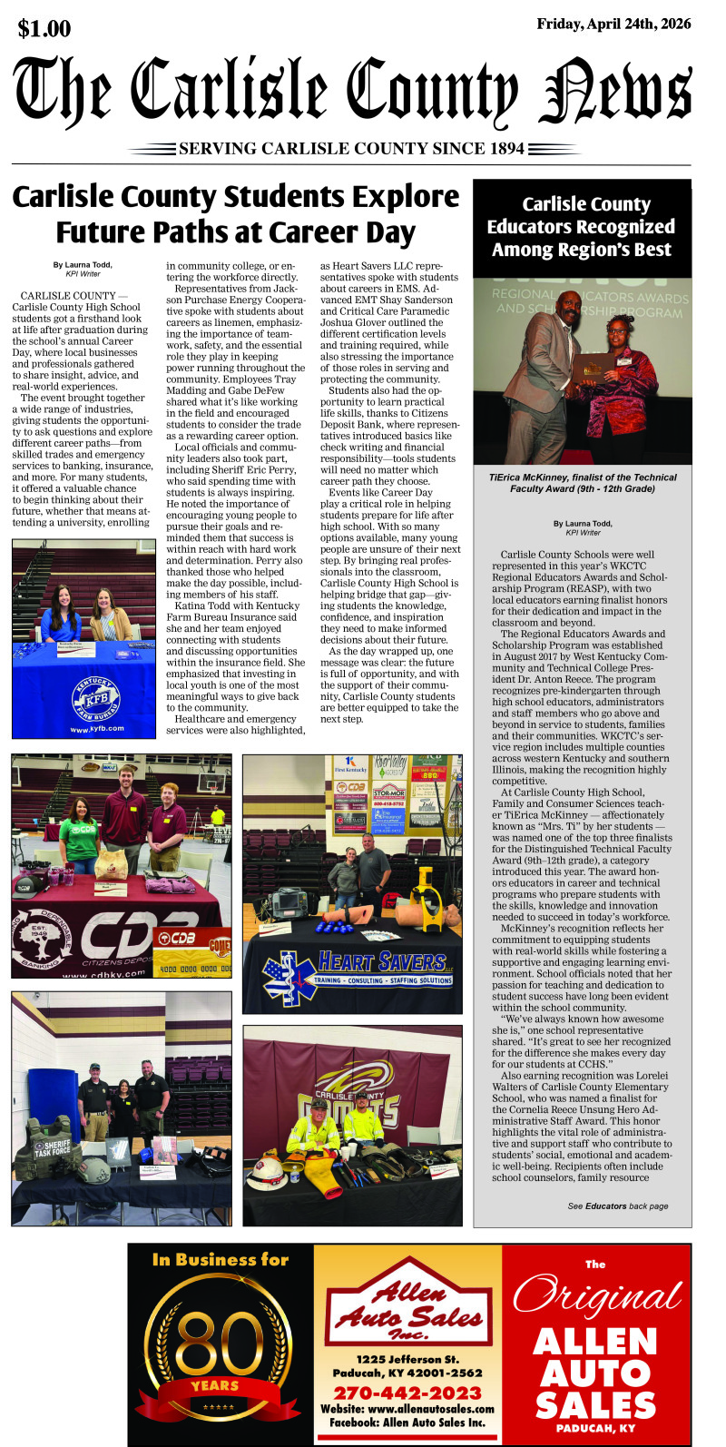 Carlisle County News 4-24-26