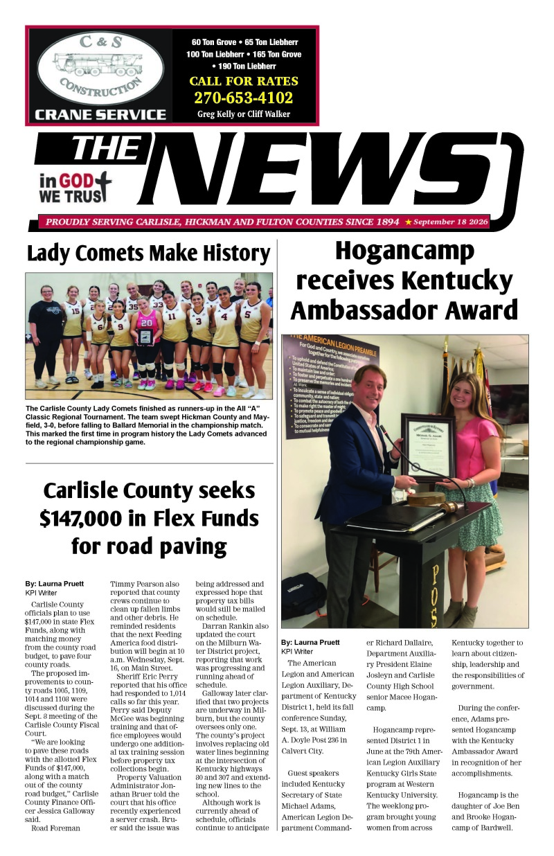 Carlisle County News 9-18-26