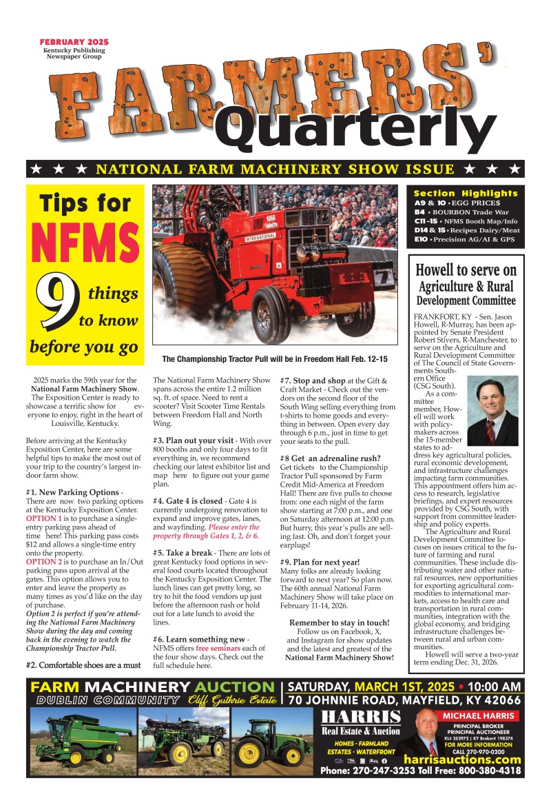 Farmers' Quarterly February 2025