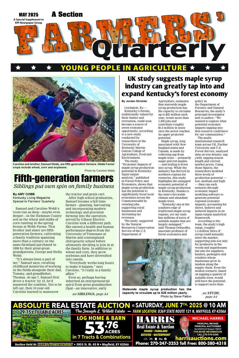 Farmers' Quarterly May 2025