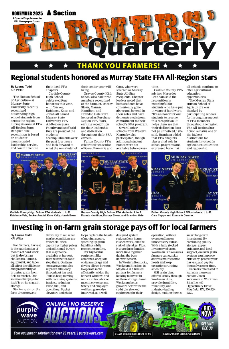 Farmers' Quarterly November 2025