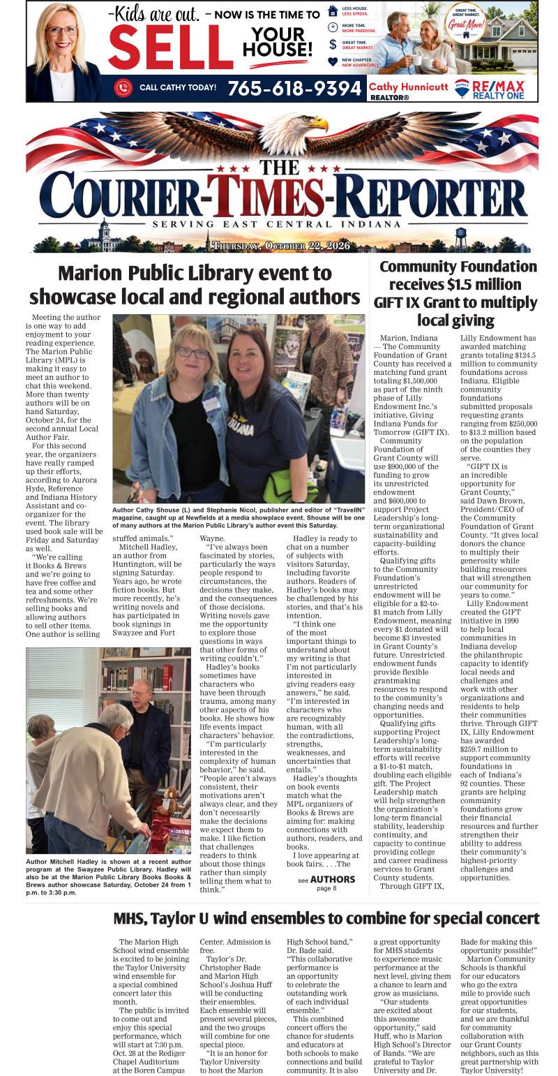 The Courier-Times-Reporter 10-22-26