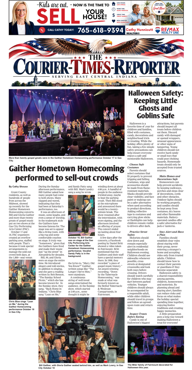 The Courier-Times-Reporter 10-29-26