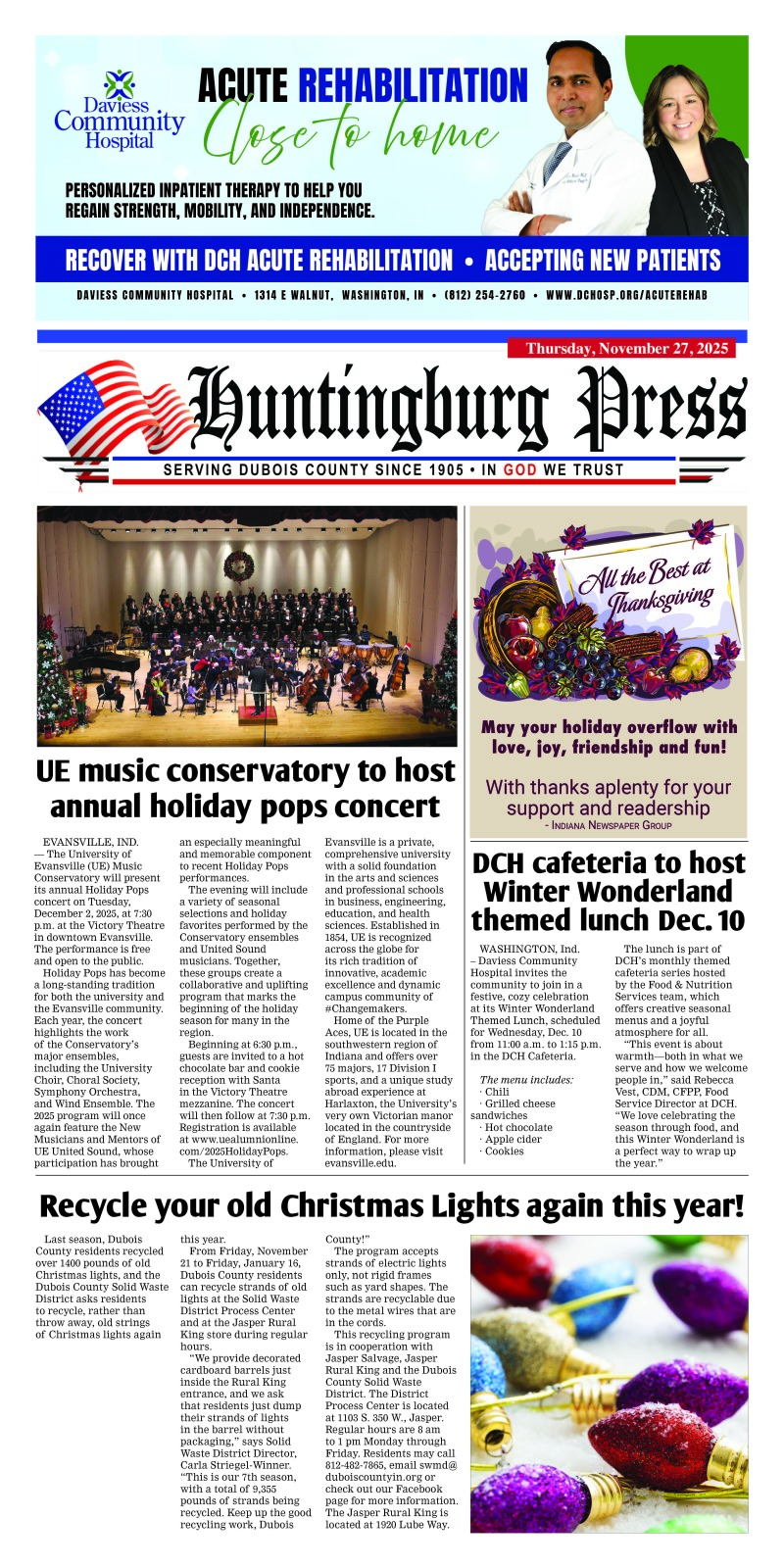 The Huntingburg Press 11-26-2025