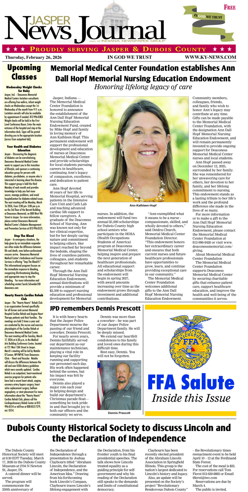 The Jasper News Journal 2-25-26