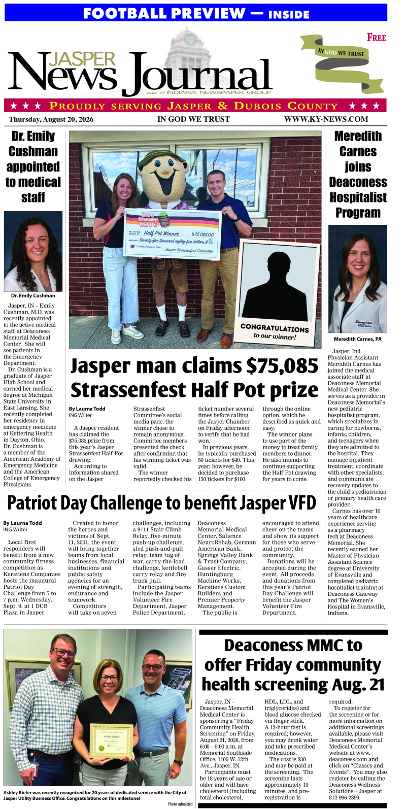 The Jasper News Journal 8-20-26
