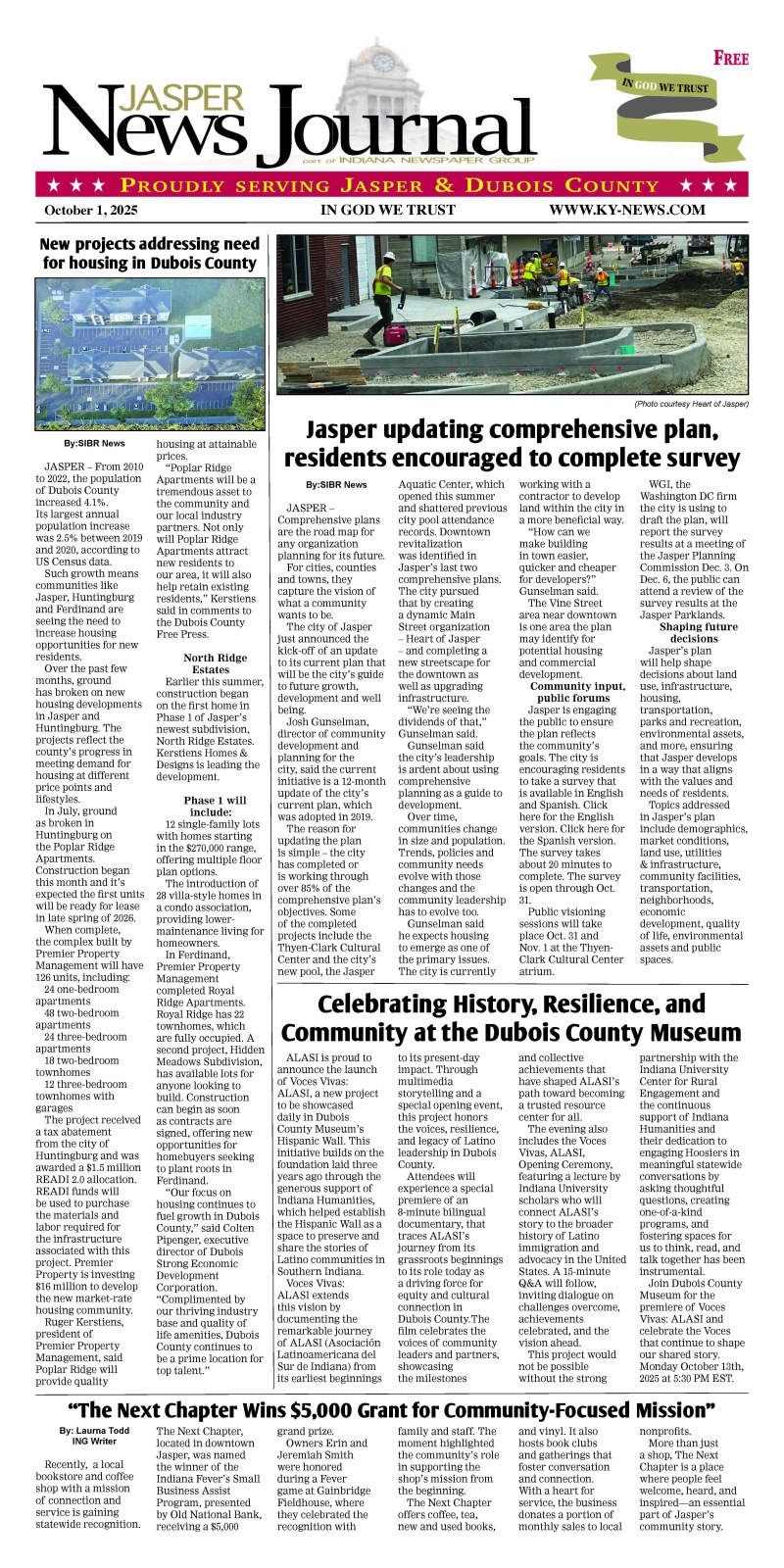 The Jasper News Journal 10-1-25