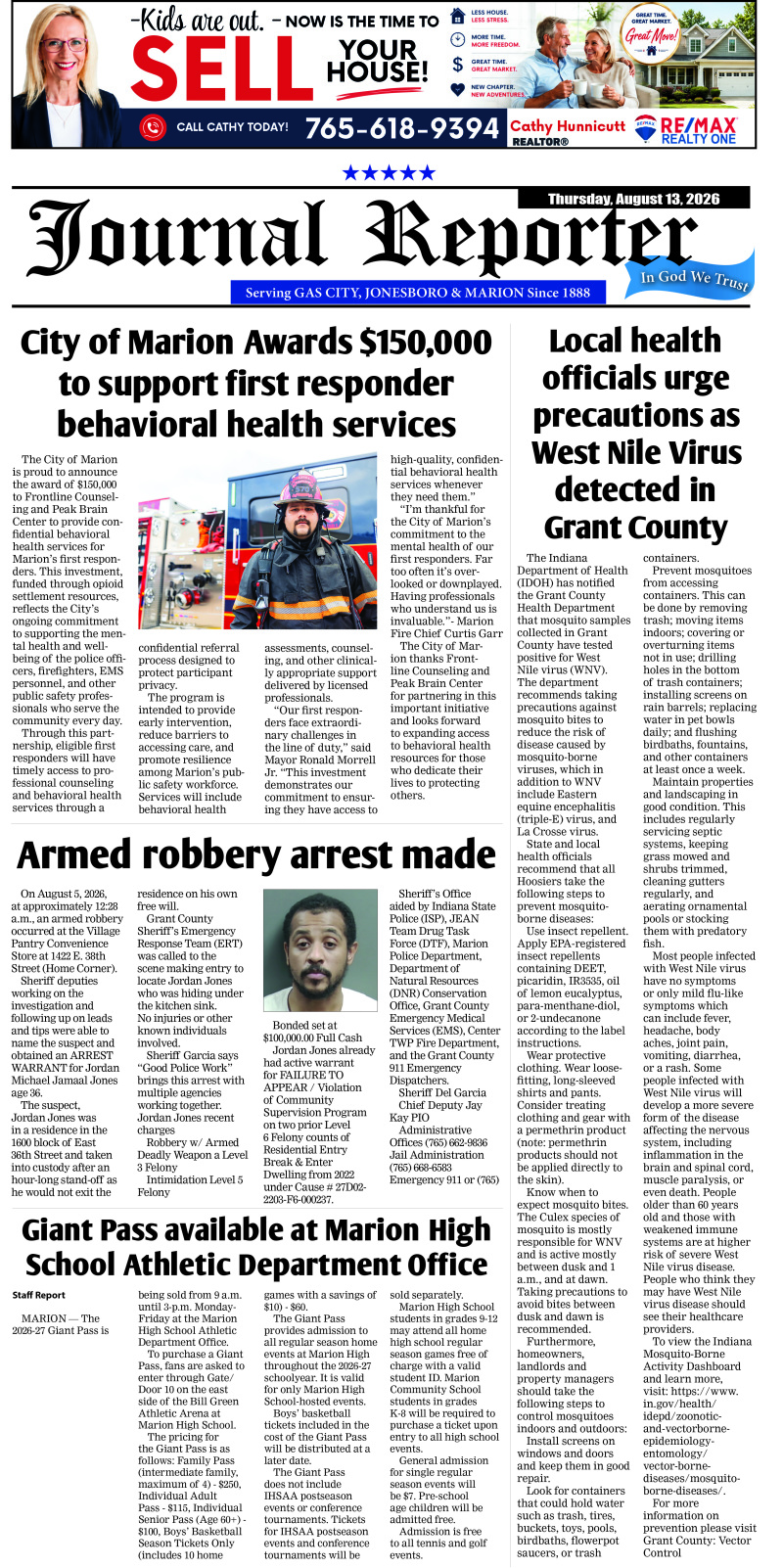 Journal Reporter 8-13-26