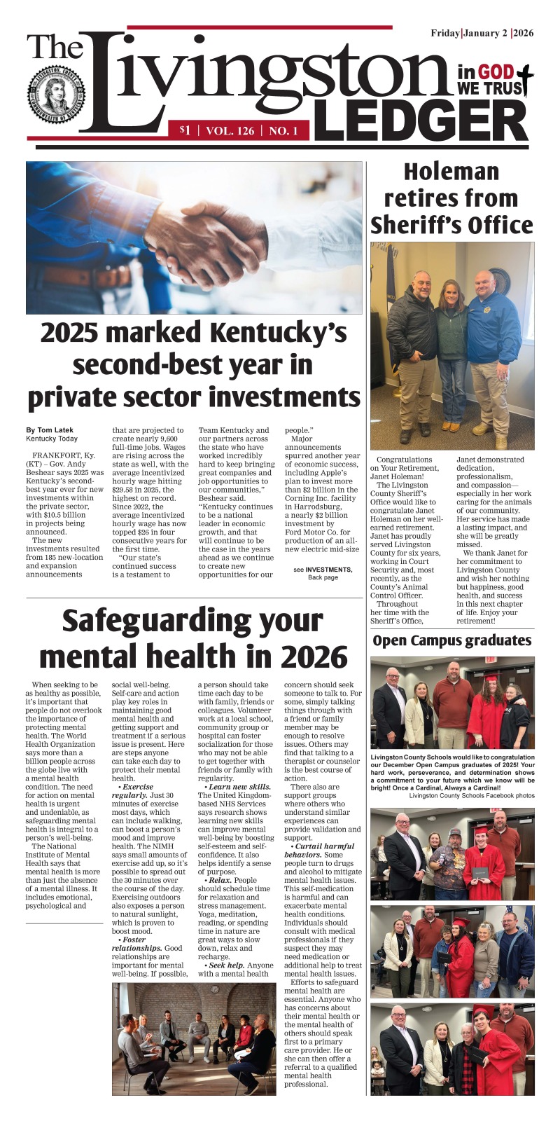 Livingston Ledger 1-2-26