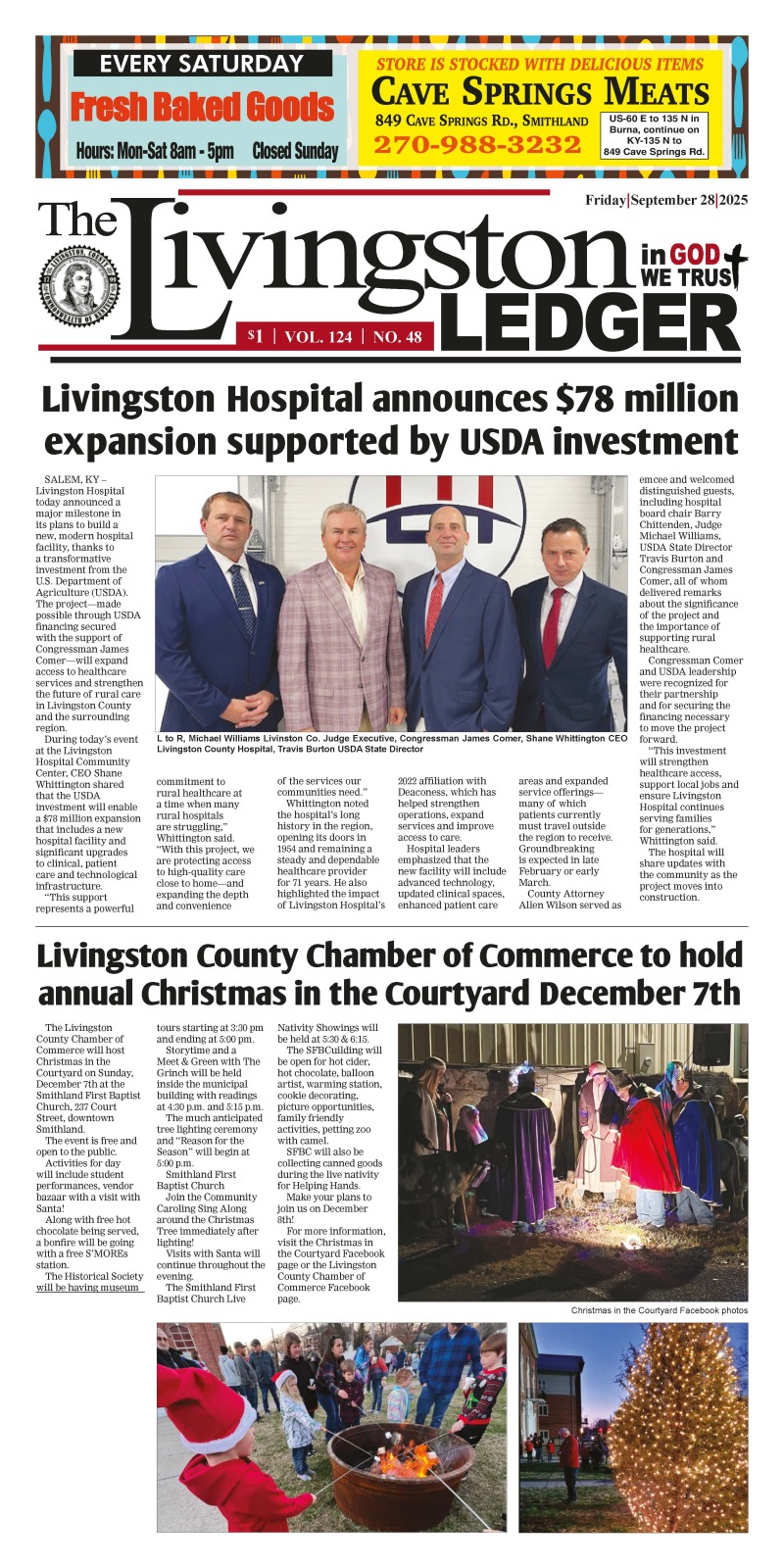 Livingston Ledger 11-26-25