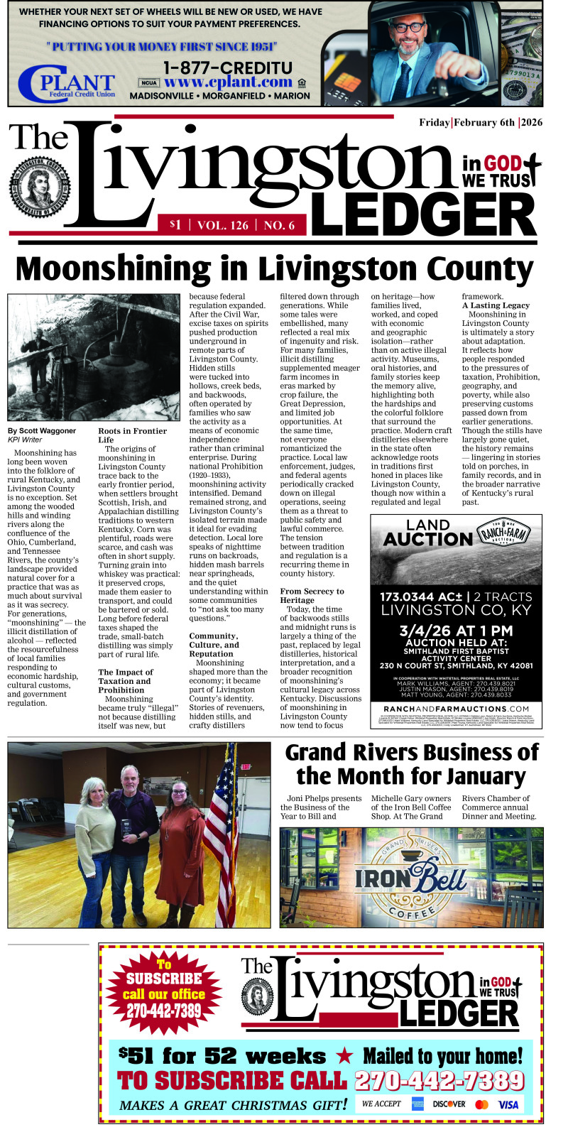 Livingston Ledger 2-6-26