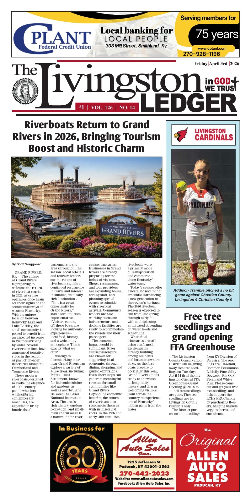 Livingston Ledger 4-3-26