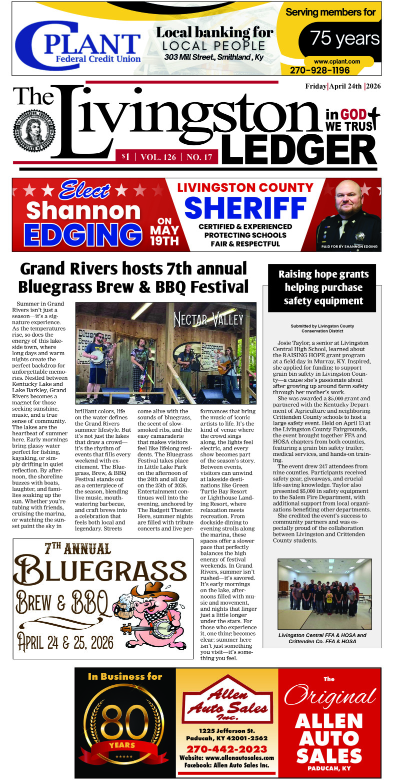 Livingston Ledger 4-24-26