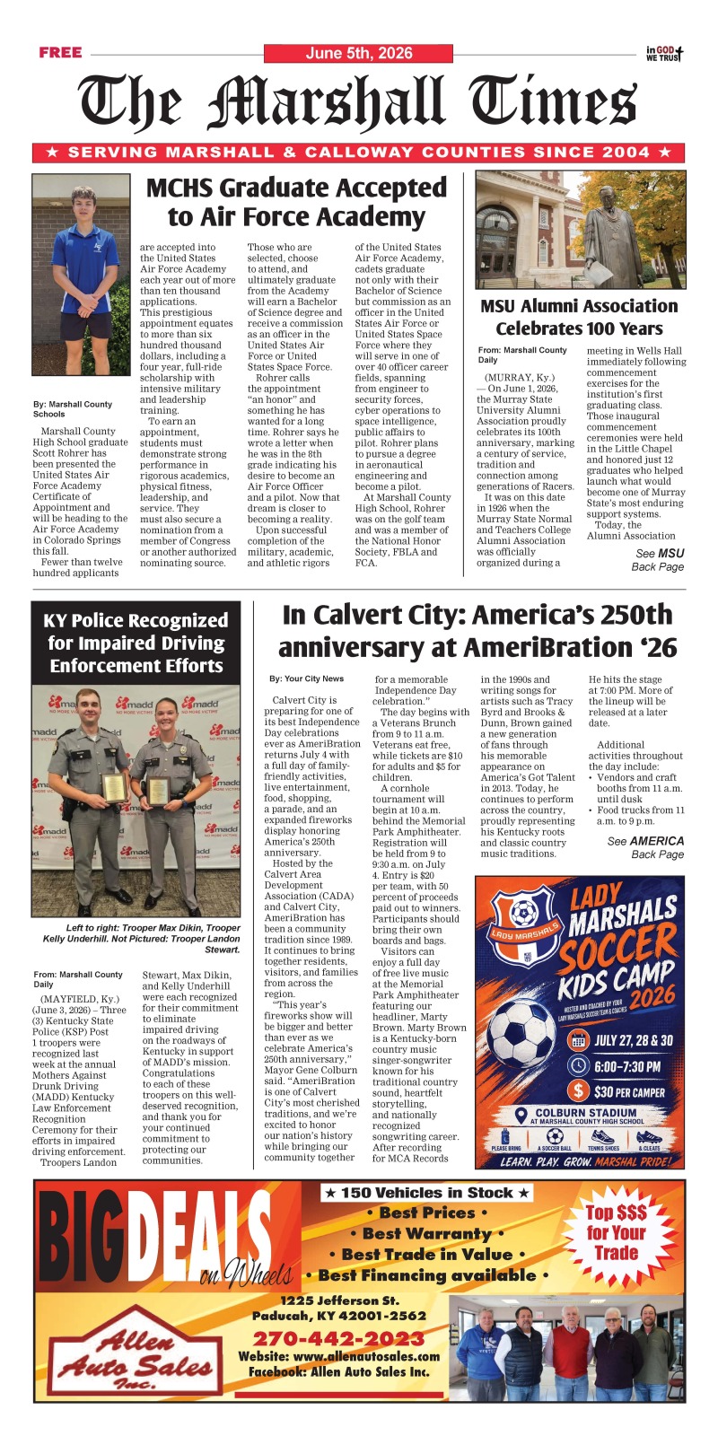 The Marshall Times 6-5-26