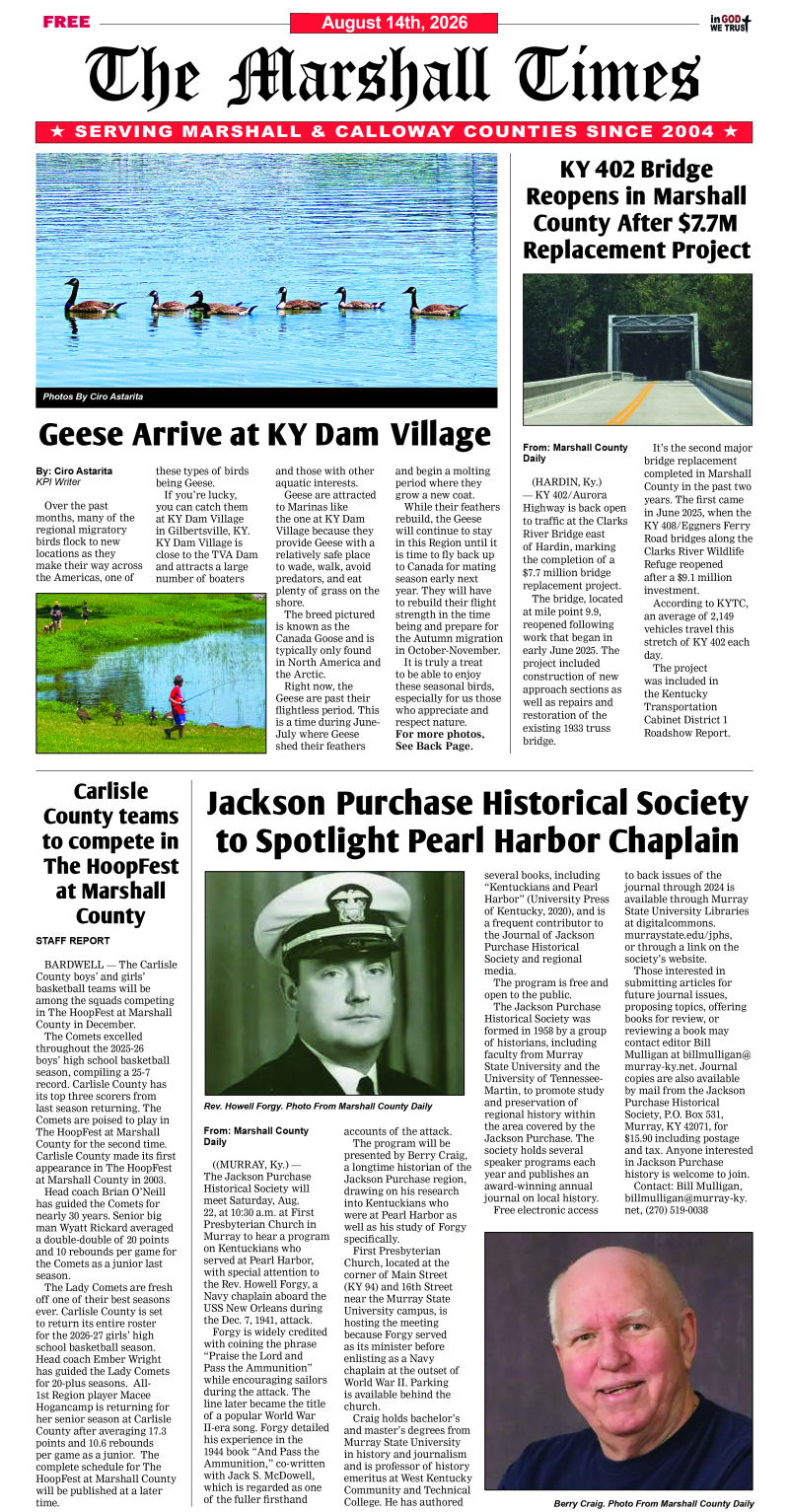 The Marshall Times 8-14-26