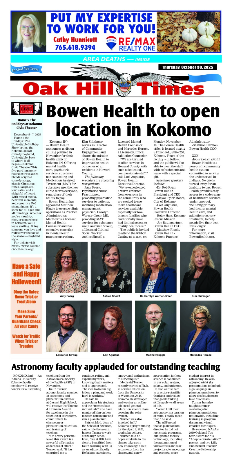 The Oakhill Times 10-30-25