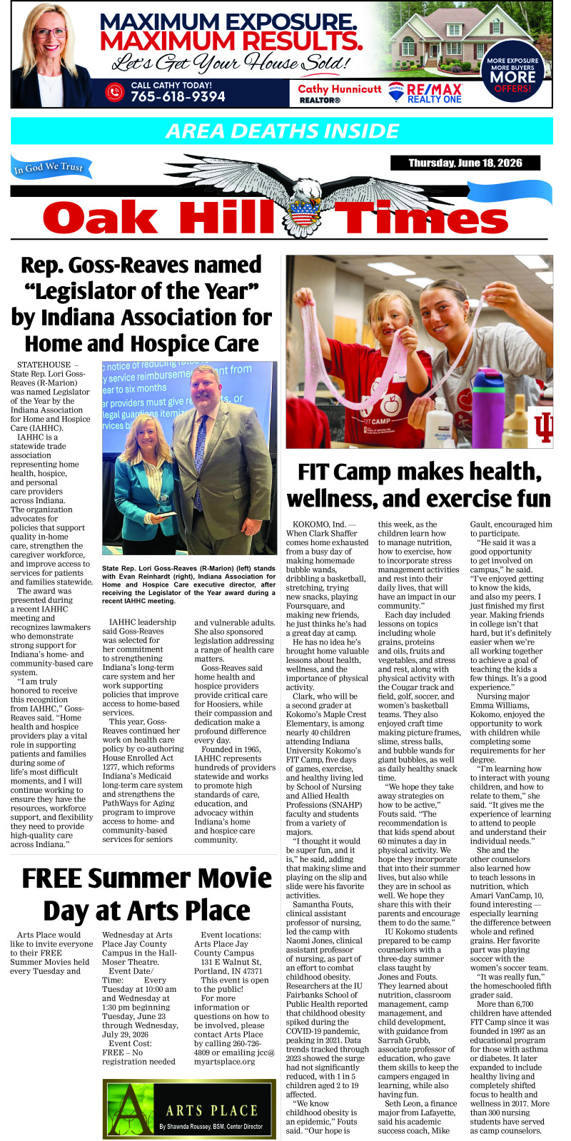 The Oakhill Times 6-18-26