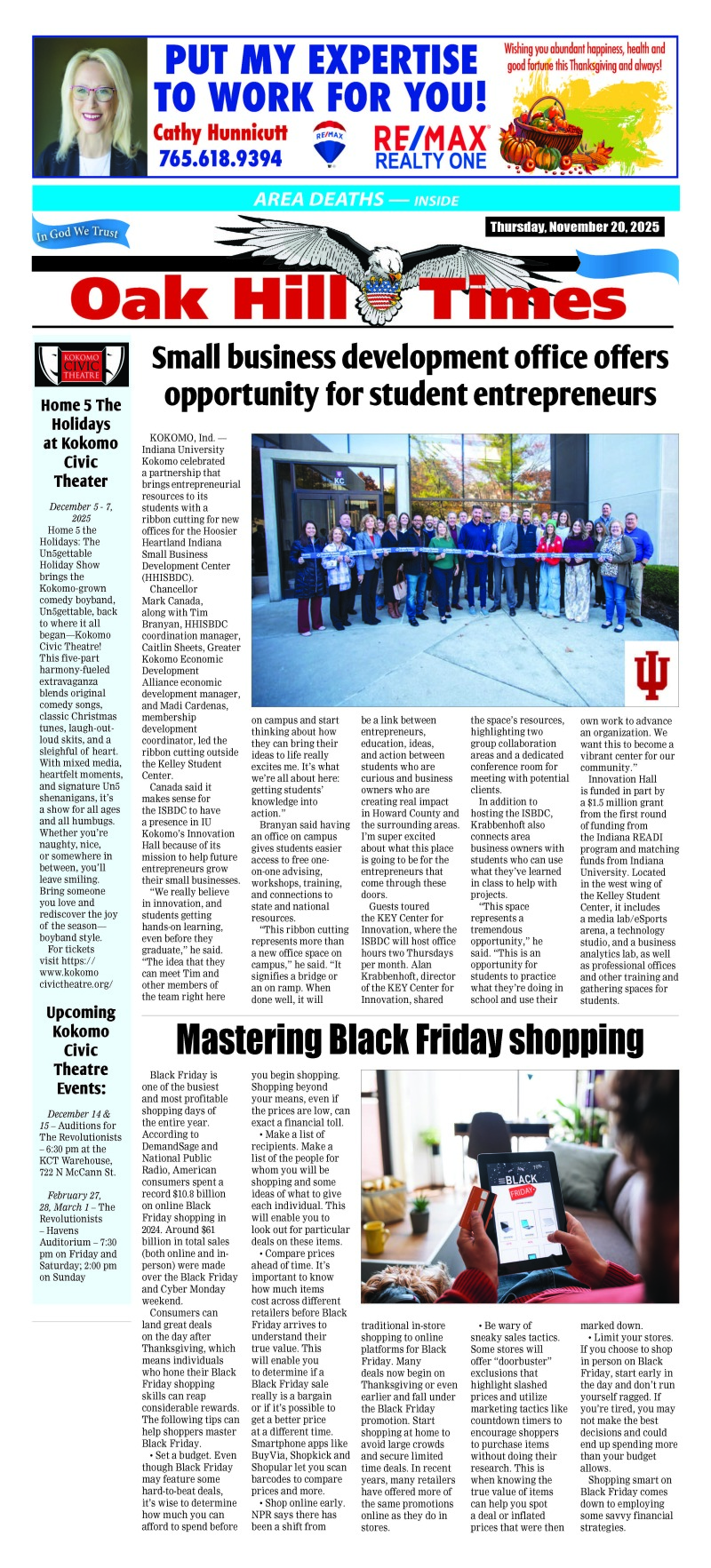 The Oakhill Times 11-20-25