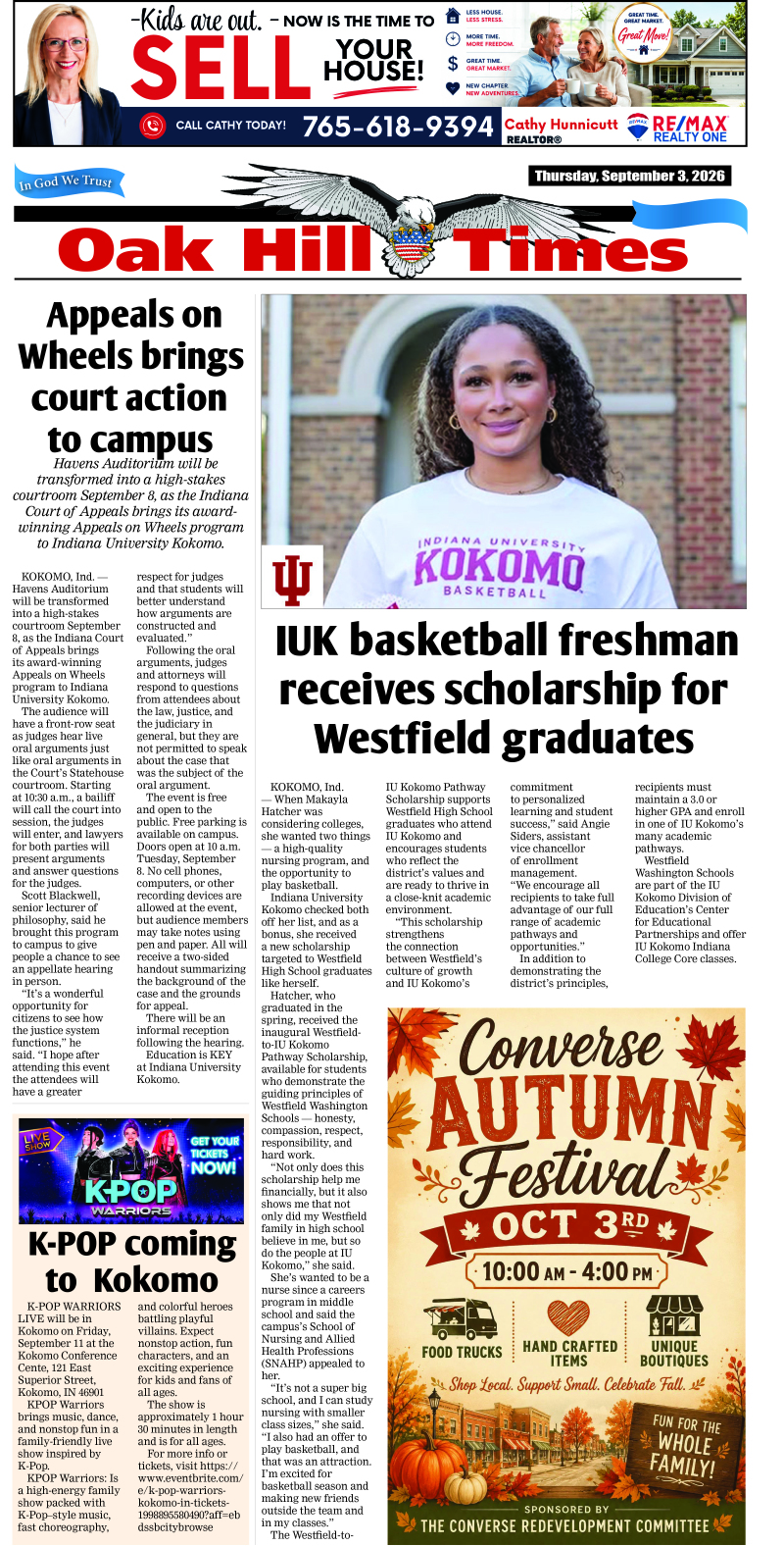 The Oakhill Times 9-3-26