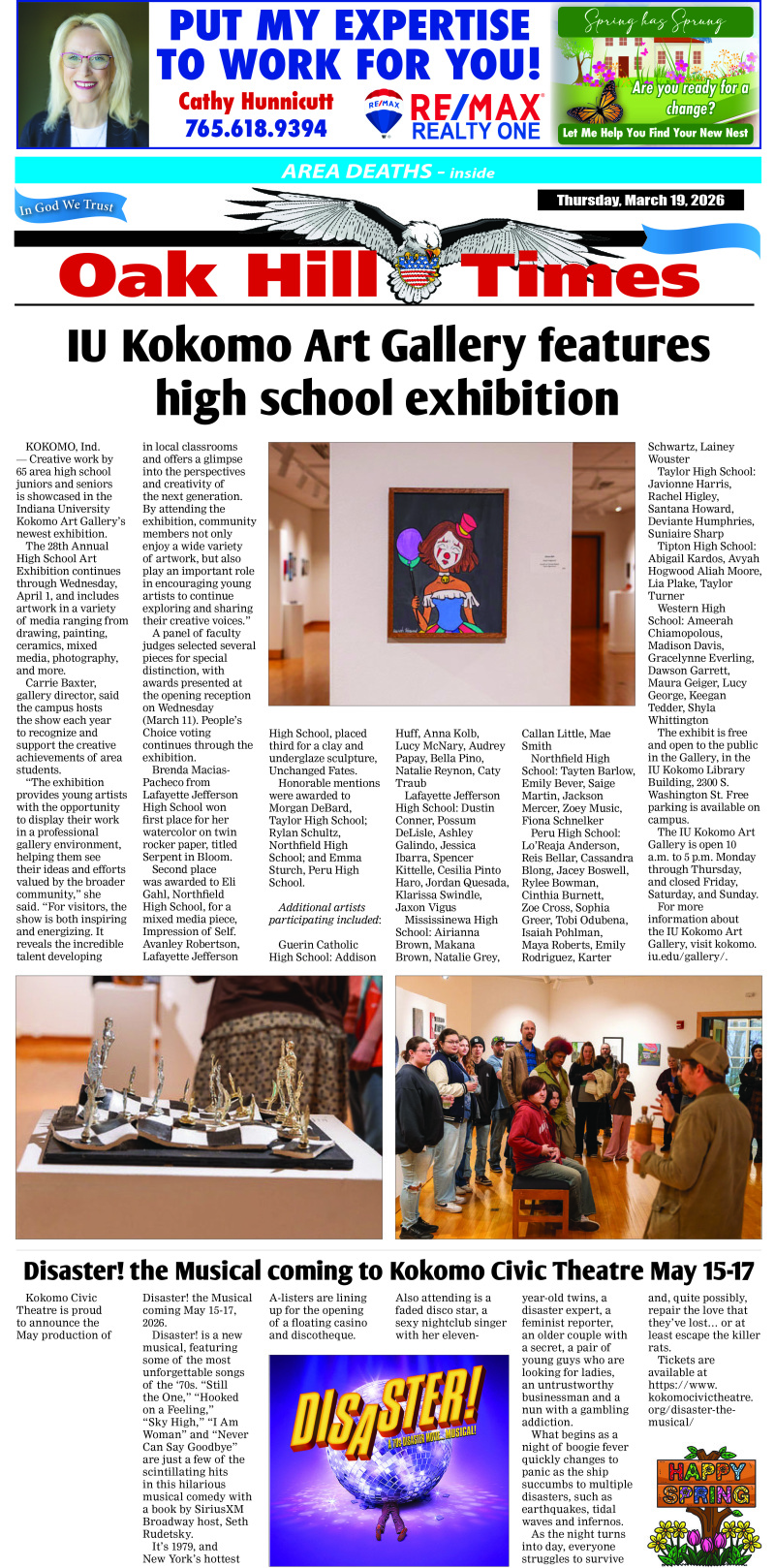 The Oakhill Times 3-19-26