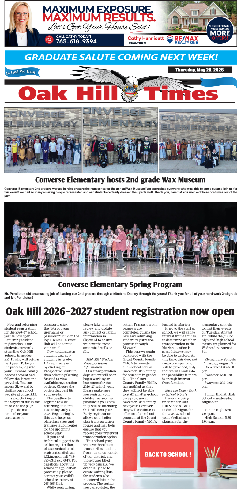 The Oakhill Times 5-28-26