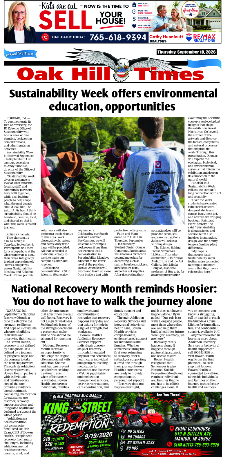 The Oakhill Times 9-10-26