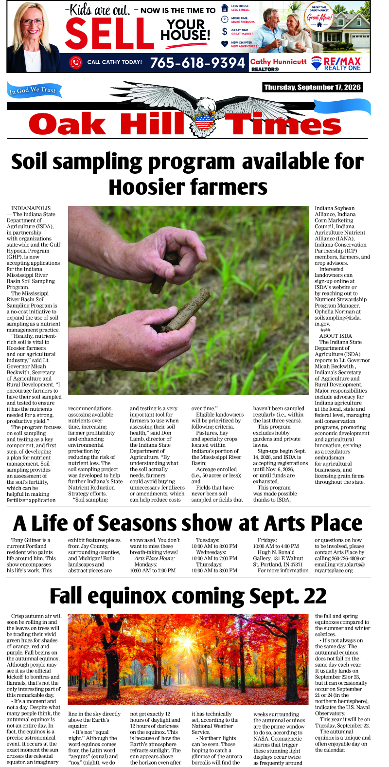 The Oakhill Times 9-17-26