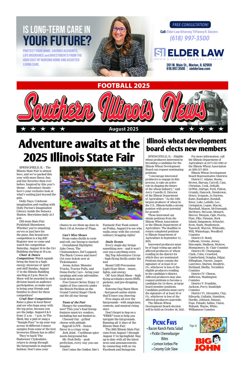 Southern Ill News August 2025