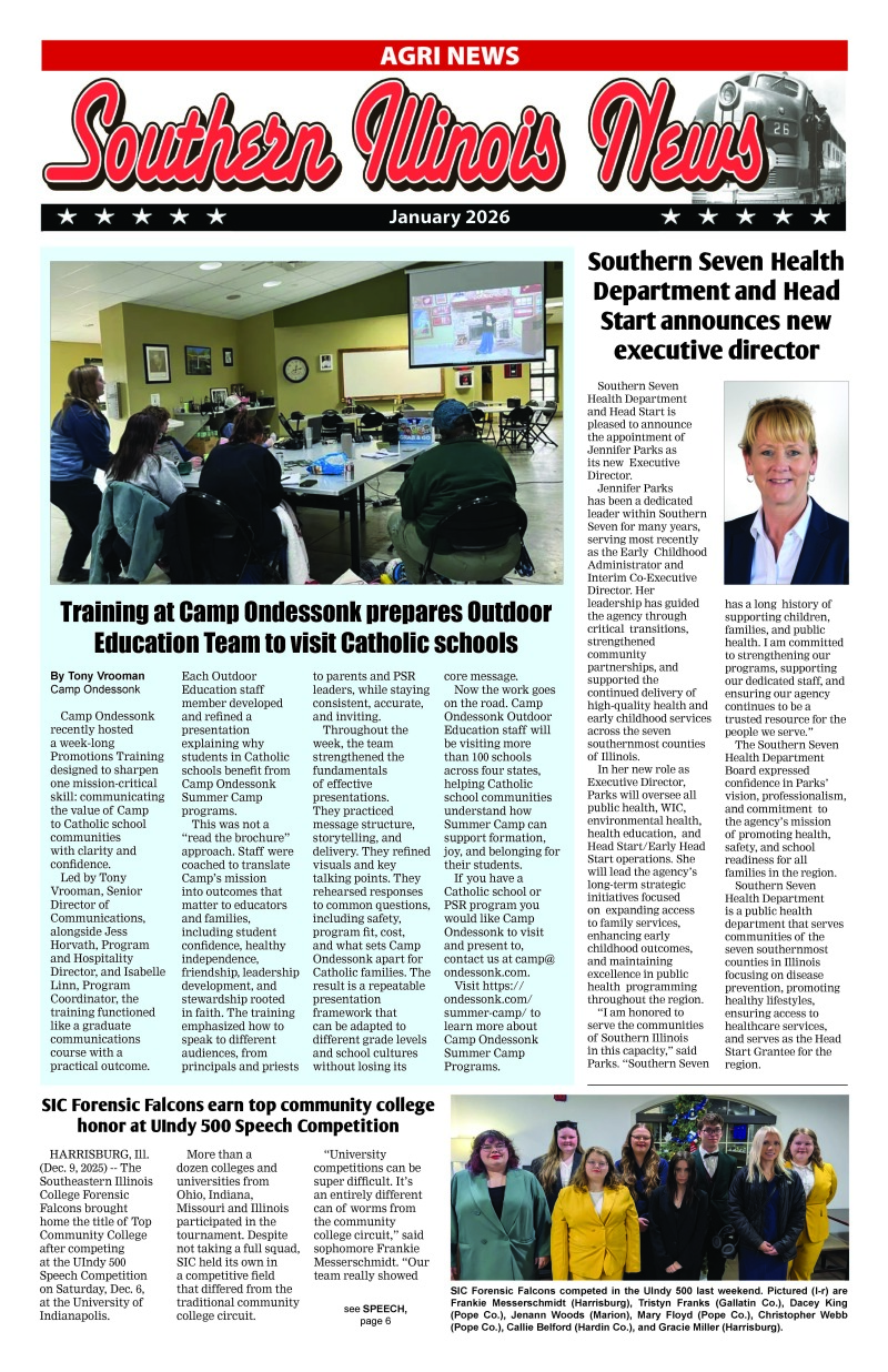 Southern Ill News January 2026