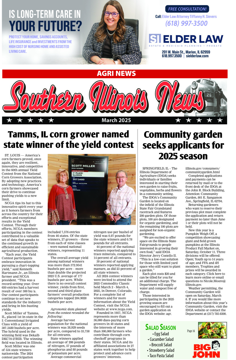 Southern Ill News March 2025