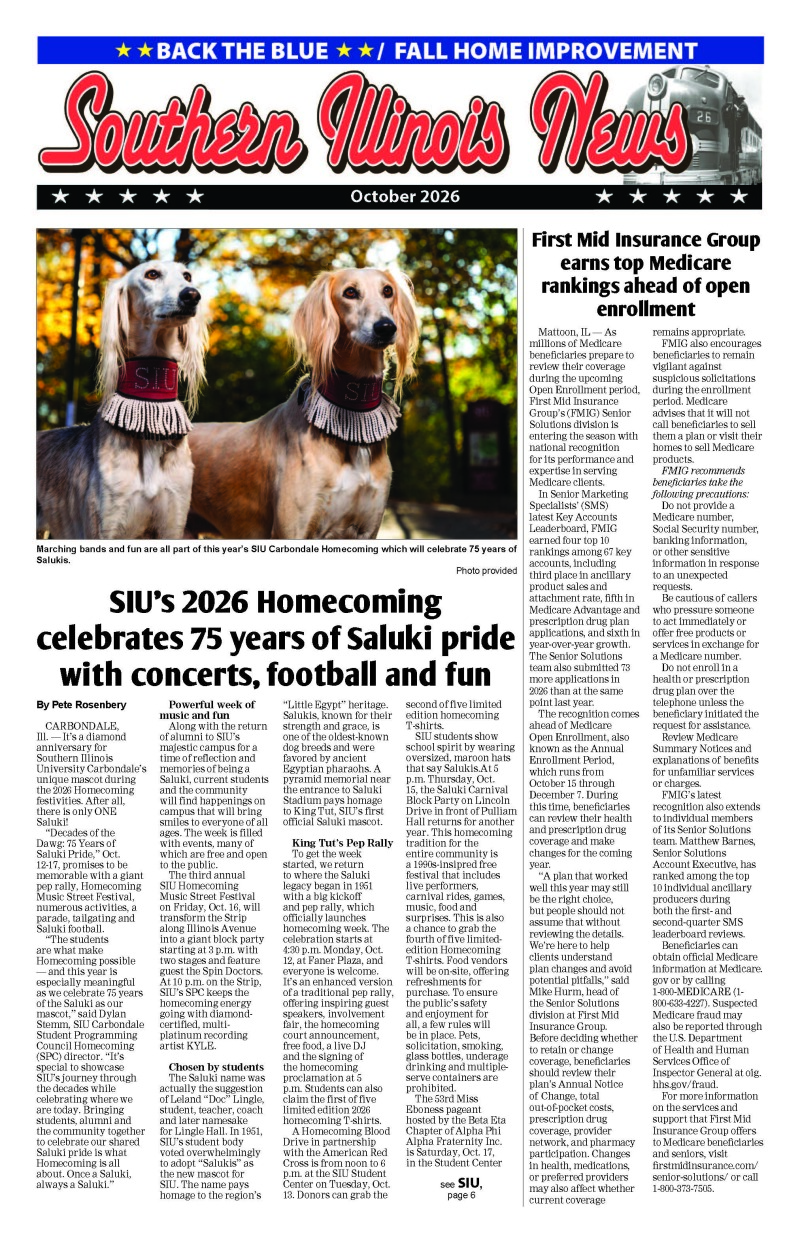 Southern Ill News October  2026