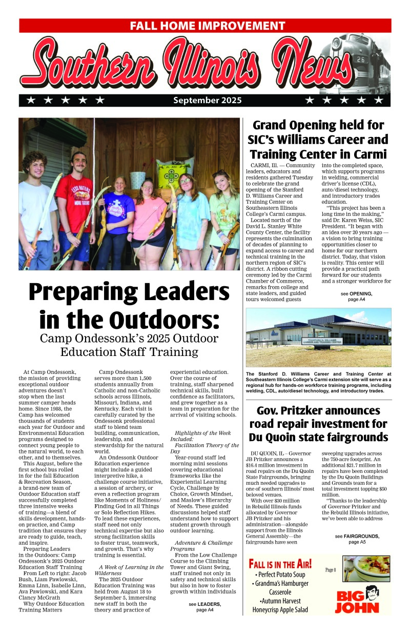 Southern Ill News Sept 2025