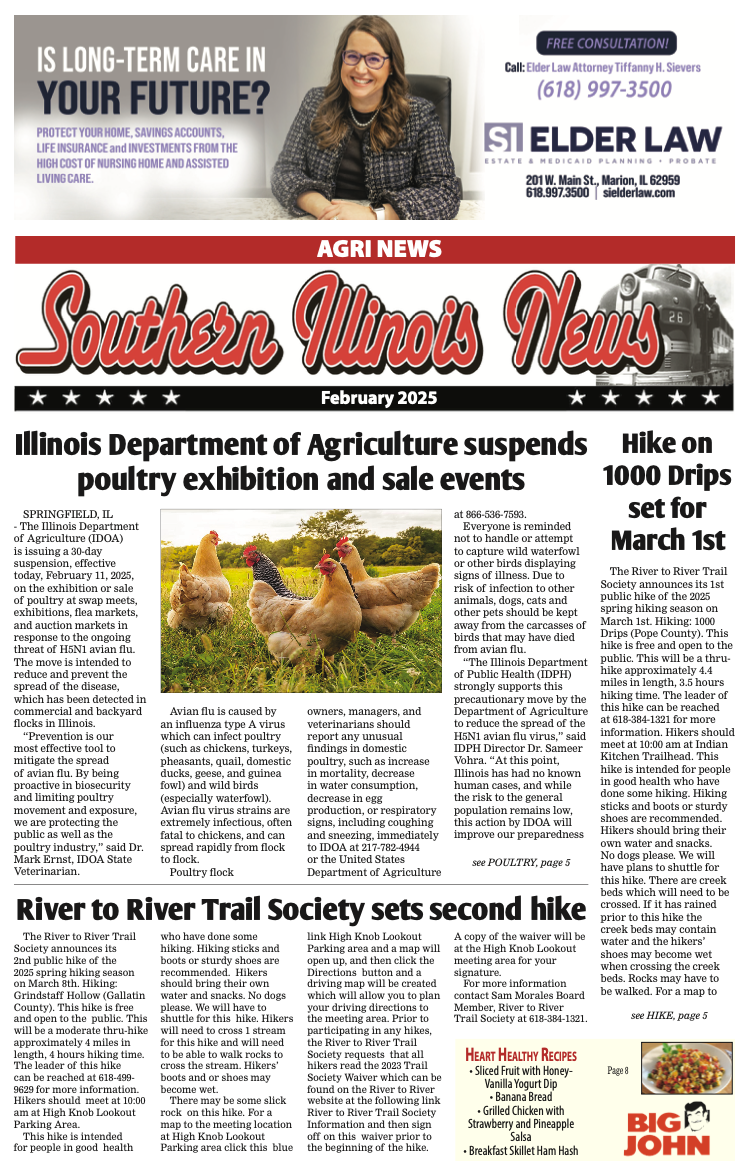Southern Ill News February edition