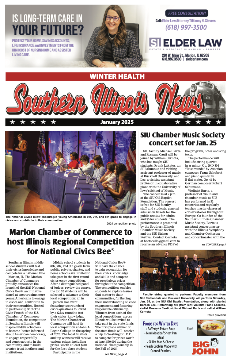 Southern Ill News January edition