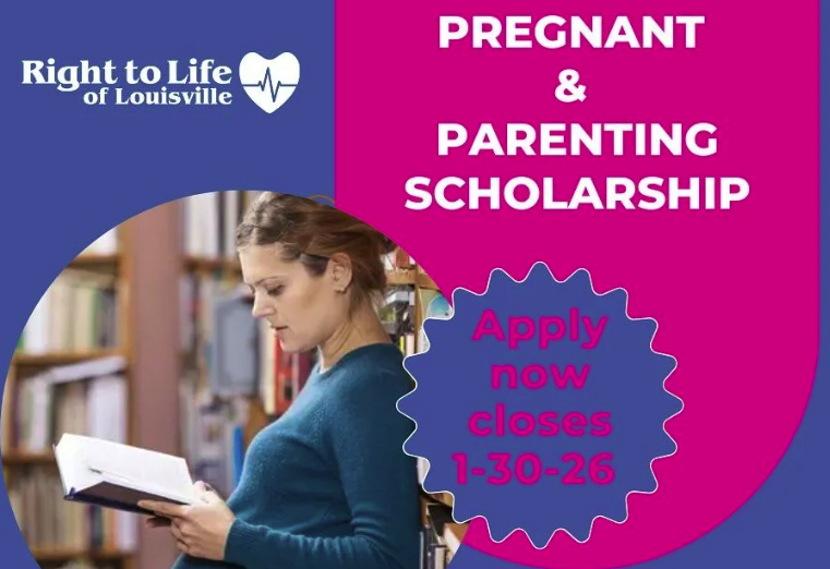 Scholarship for pregnant, parenting students in Louisville now accepting applications