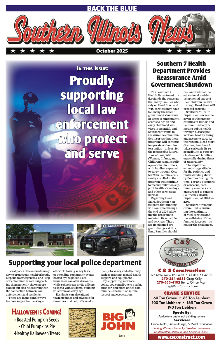 Southern Ill News October 2025