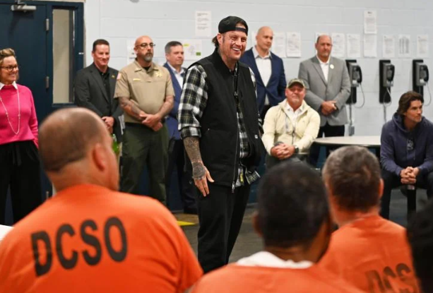 Tennessee governor pardons country star Jelly Roll, who has sought redemption from criminal past