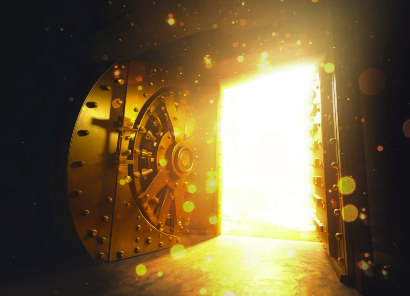 HEAVEN'S SAVINGS ACCOUNT