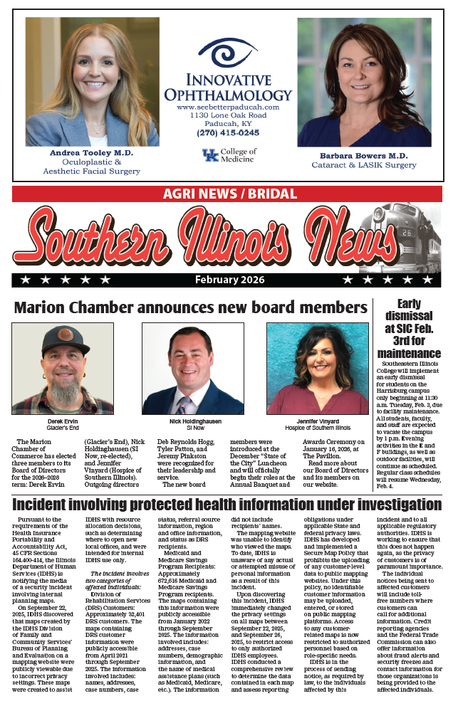 Southern Ill News February 2026