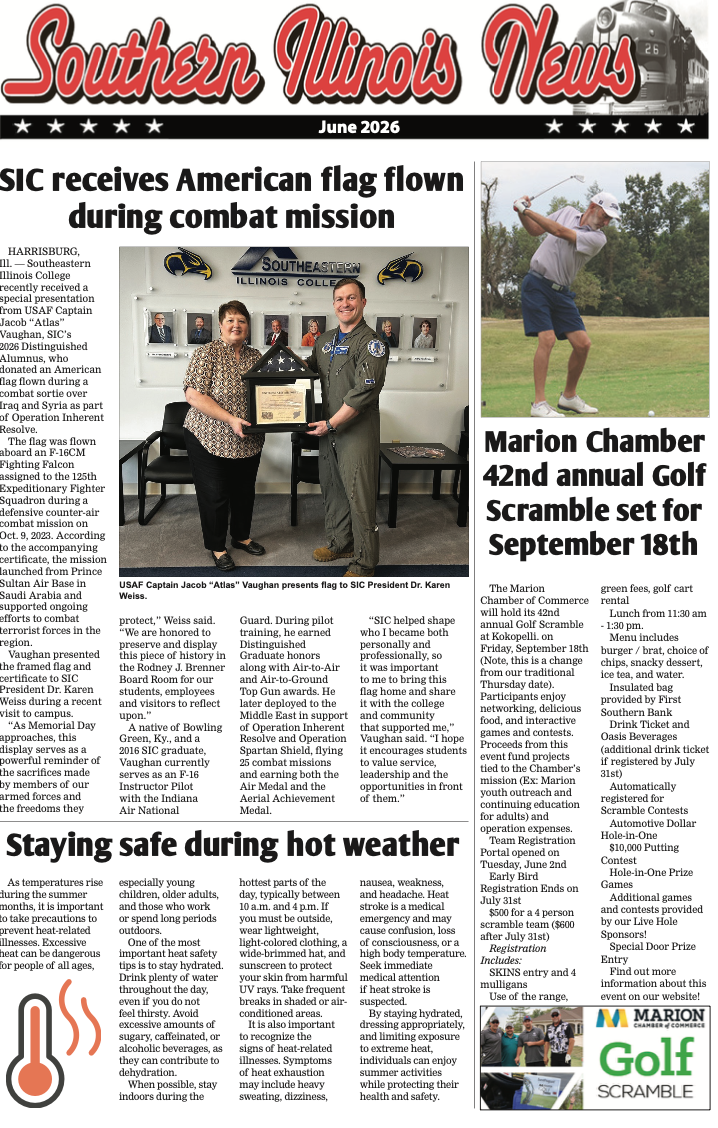 Southern Ill News June 2026