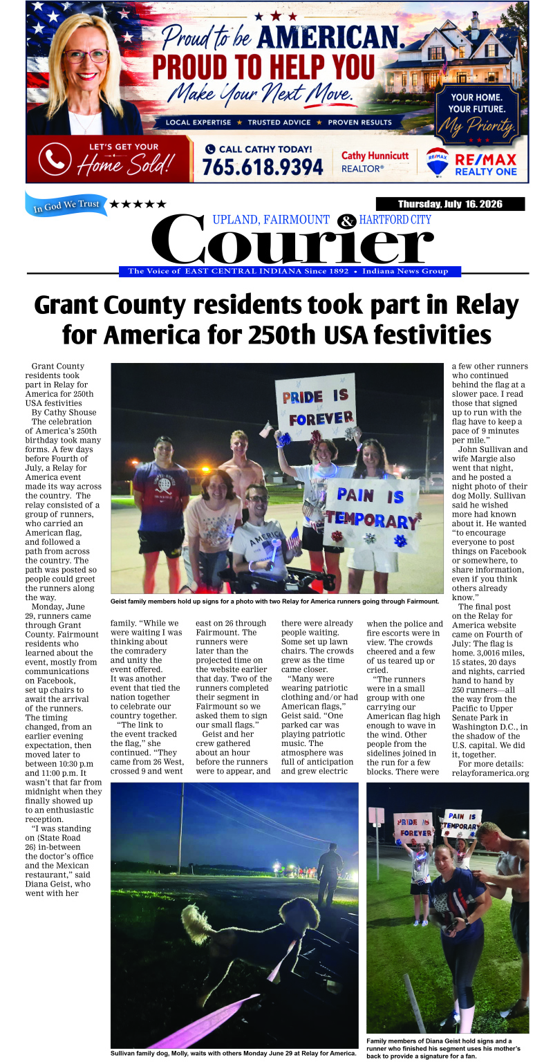 The Courier 7-16-26