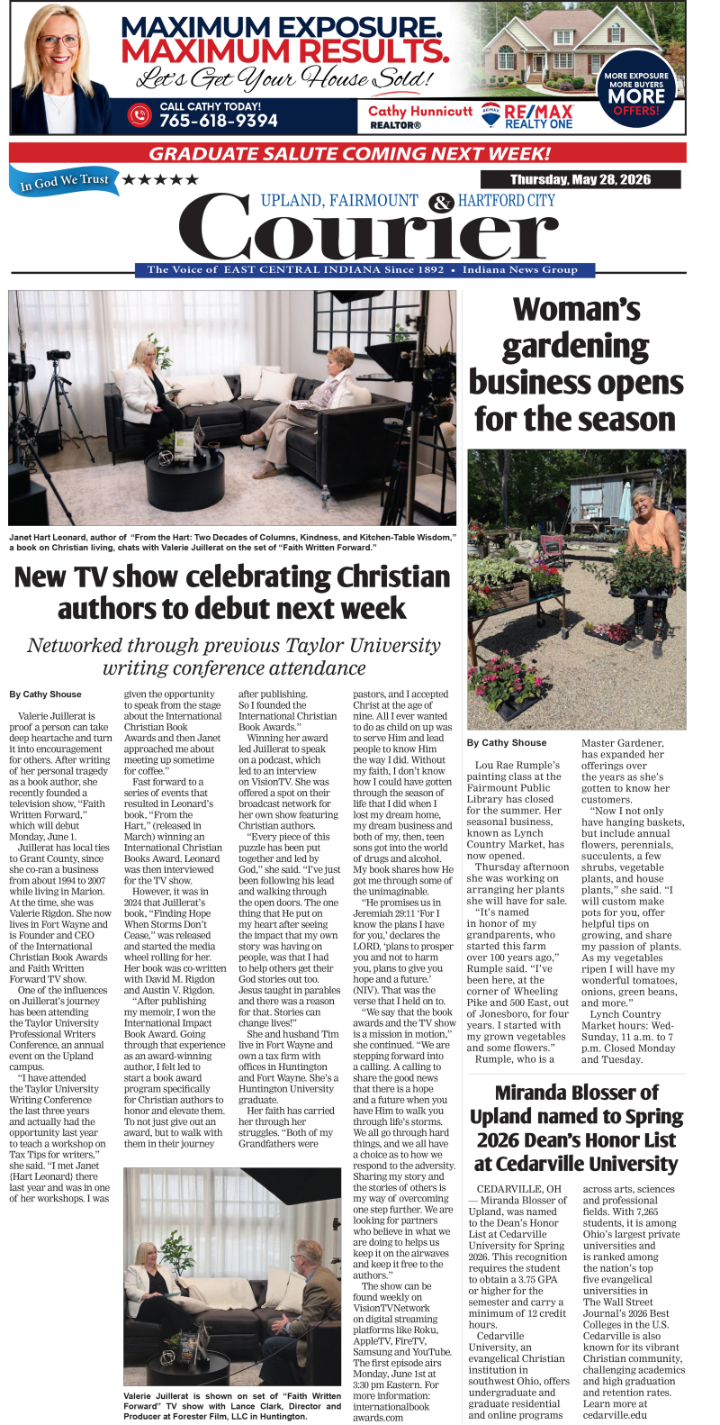 The Courier 5-28-26