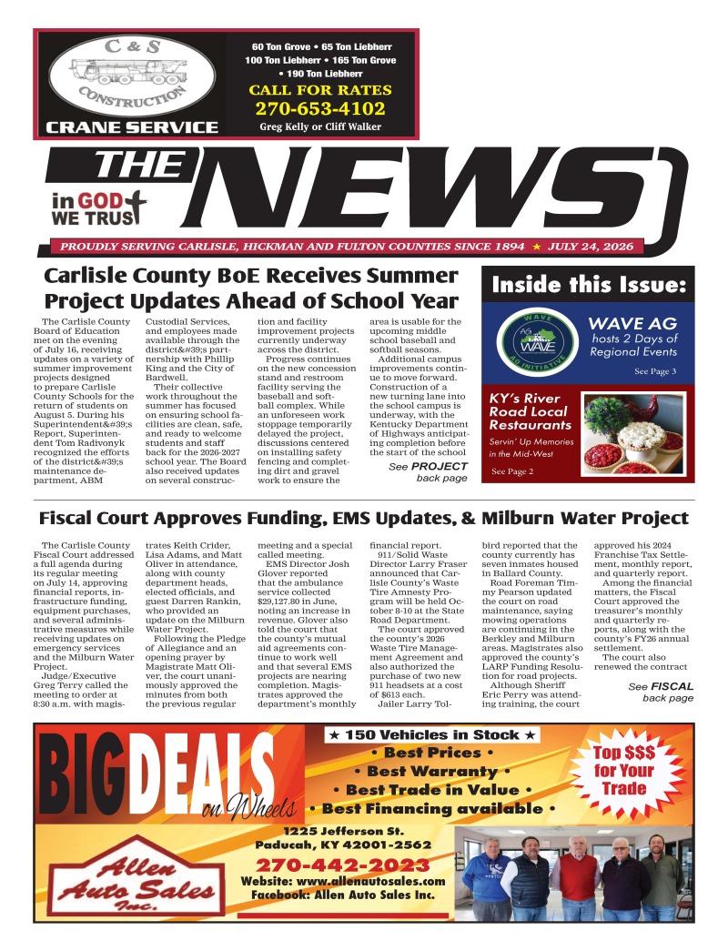 The News 7-24-26